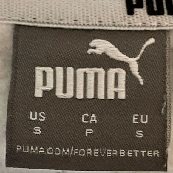 NEW! Women’s, White/Pink/Black, Crewneck, Loose-Fit, Puma Sweatshirt. Size Small - Picture 3 of 3